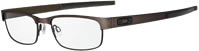 Oakley Metal Plate Dark Brown (22-201 / 53)